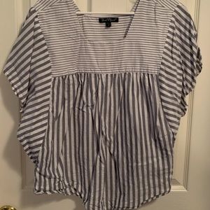 Velvet Heart Stripe T-Shirt